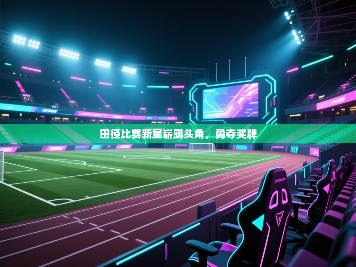 田径比赛新星崭露头角，勇夺奖牌  第1张