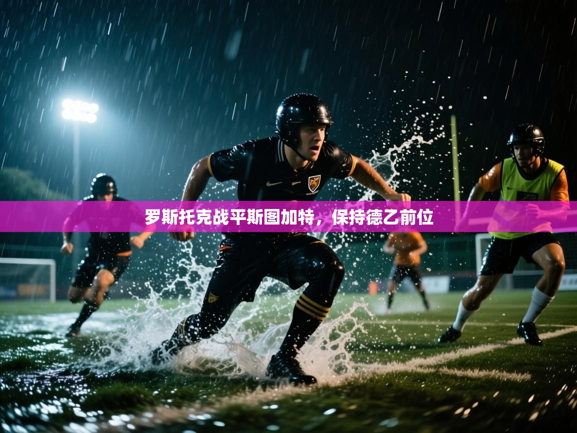 罗斯托克战平斯图加特，保持德乙前位  第1张