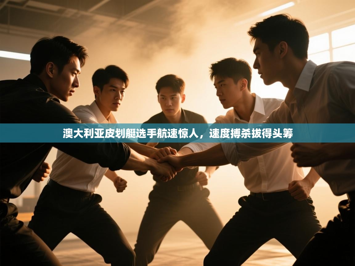 澳大利亚皮划艇选手航速惊人，速度搏杀拔得头筹  第1张