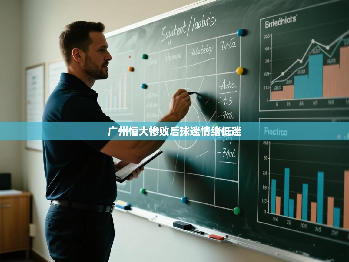 广州恒大惨败后球迷情绪低迷  第1张