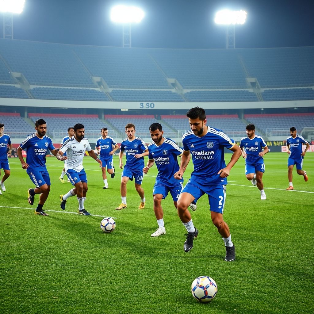 m6米乐官方入口-阿尔希拉尔外援训练成果显著，力拼强队