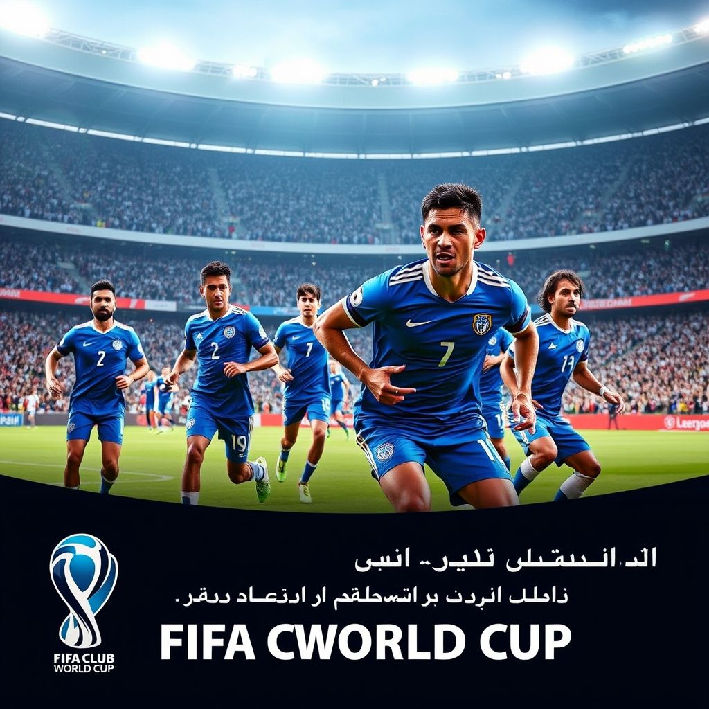 米乐体育交易记录-阿尔希拉尔全队士气高昂，冲击世俱杯更高荣誉