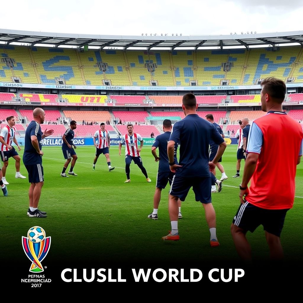 米乐体育官网-布宜诺斯艾利斯独立全力备战世俱杯，冲击冠军信心十足