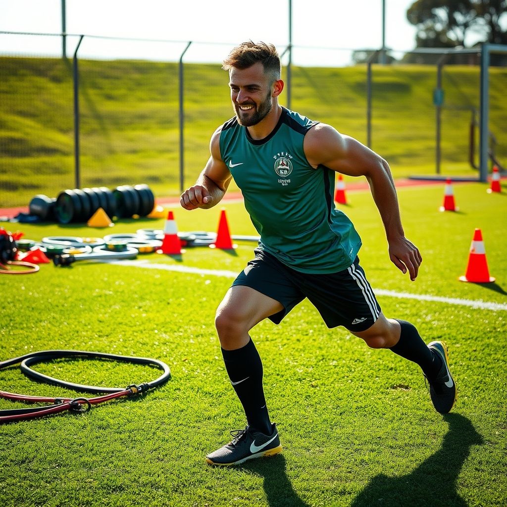 米乐m6体育官网-塔斯马尼亚联体能训练升级，备战西雅图海湾者半决赛